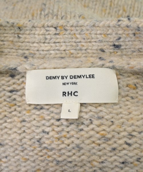 DEMY BY DEMYLEE（デミーバイデミリー）カーディガン ベージュ サイズ:L メンズ/2200642636034