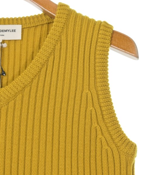 DEMY BY DEMYLEE（デミーバイデミリー）ベスト 黄 サイズ:XS レディース/2200631134466