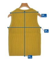 DEMY BY DEMYLEE（デミーバイデミリー）ベスト 黄 サイズ:XS レディース/2200631134466