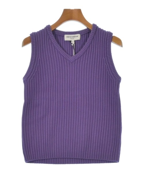 DEMY BY DEMYLEE(デミーバイデミリー)ベスト 紫 サイズ:XS/2200631137191