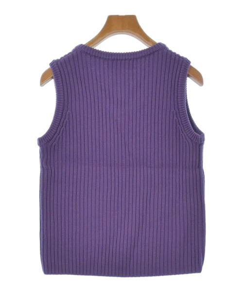 DEMY BY DEMYLEE（デミーバイデミリー）ベスト 紫 サイズ:XS レディース/2200631137207