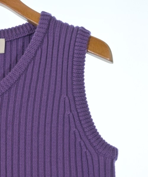 DEMY BY DEMYLEE（デミーバイデミリー）ベスト 紫 サイズ:XS レディース/2200631137207