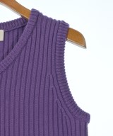 DEMY BY DEMYLEE（デミーバイデミリー）ベスト 紫 サイズ:XS レディース/2200631137207