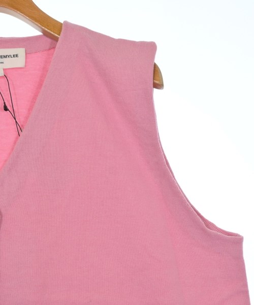 DEMY BY DEMYLEE（デミーバイデミリー）タンクトップ ピンク サイズ:S レディース/2200631137481