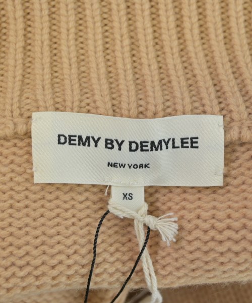 DEMY BY DEMYLEE（デミーバイデミリー）ニット・セーター ベージュ サイズ:XS レディース/2200631137795