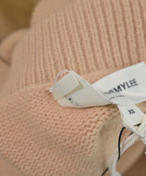 DEMY BY DEMYLEE（デミーバイデミリー）ニット・セーター ベージュ サイズ:XS レディース/2200631141174