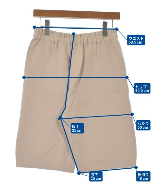 DEMY BY DEMYLEE（デミーバイデミリー）ショートパンツ ベージュ サイズ:XS レディース/2200631147527