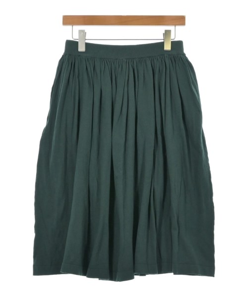 DEMY BY DEMYLEE（デミーバイデミリー）ロング・マキシ丈スカート 緑 サイズ:S レディース/2200631154501