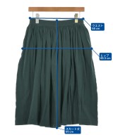 DEMY BY DEMYLEE（デミーバイデミリー）ロング・マキシ丈スカート 緑 サイズ:S レディース/2200631154501