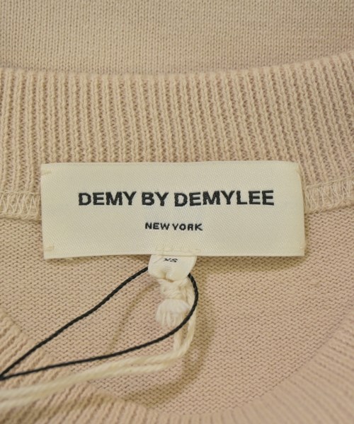 DEMY BY DEMYLEE（デミーバイデミリー）ワンピース ベージュ サイズ:XS レディース/2200631157069