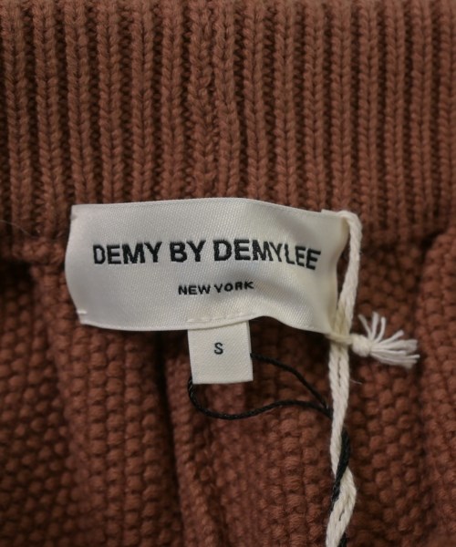 DEMY BY DEMYLEE（デミーバイデミリー）ショートパンツ 茶 サイズ:S レディース/2200631160847