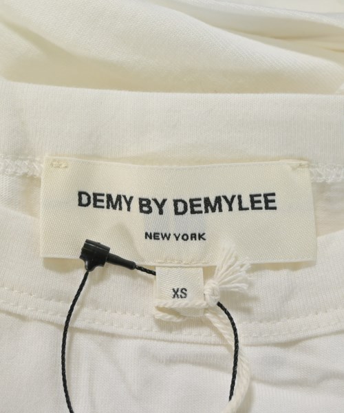 DEMY BY DEMYLEE（デミーバイデミリー）ワンピース 白 サイズ:XS レディース/2200631178927