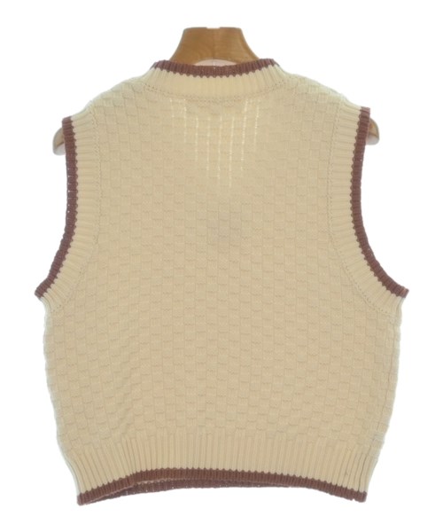 DEMY BY DEMYLEE（デミーバイデミリー）ベスト 白 サイズ:XS レディース/2200631208013