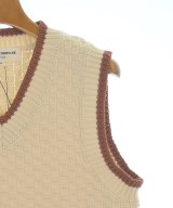 DEMY BY DEMYLEE（デミーバイデミリー）ベスト 白 サイズ:XS レディース/2200631208013