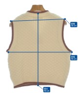 DEMY BY DEMYLEE（デミーバイデミリー）ベスト 白 サイズ:XS レディース/2200631208013