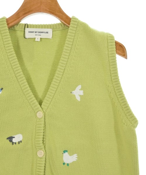 DEMY BY DEMYLEE（デミーバイデミリー）ベスト 緑 サイズ:S レディース/2200631213727
