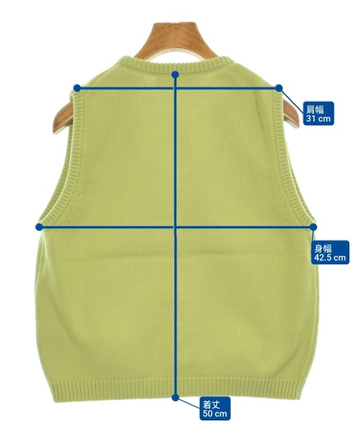 DEMY BY DEMYLEE（デミーバイデミリー）ベスト 緑 サイズ:S レディース/2200631213727