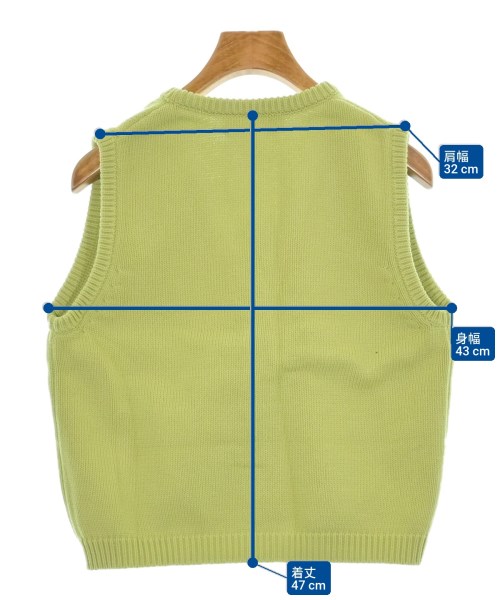 DEMY BY DEMYLEE（デミーバイデミリー）ベスト 緑 サイズ:XS レディース/2200631213734