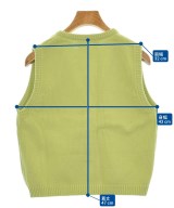 DEMY BY DEMYLEE（デミーバイデミリー）ベスト 緑 サイズ:XS レディース/2200631213734