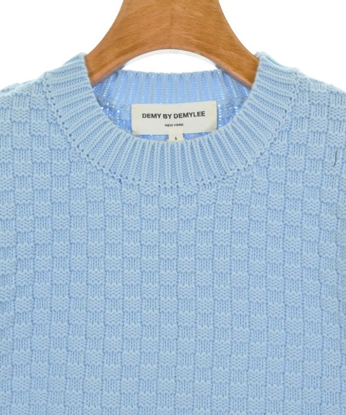 DEMY BY DEMYLEE（デミーバイデミリー）ニット・セーター 青 サイズ:S レディース/2200631213758