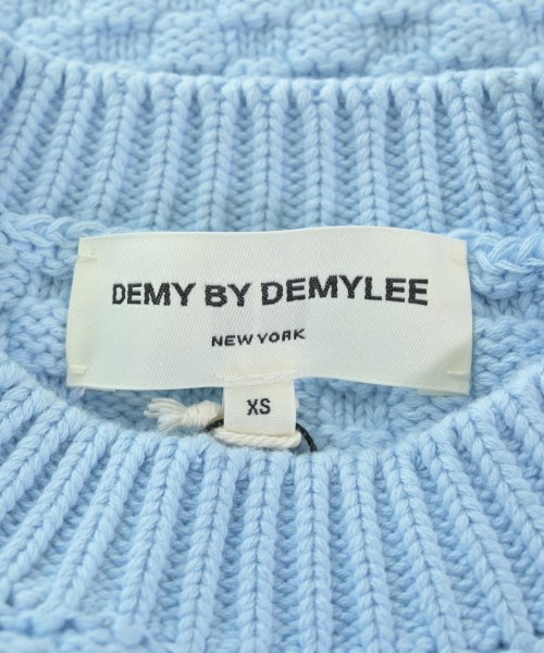 DEMY BY DEMYLEE（デミーバイデミリー）ニット・セーター 青 サイズ:XS レディース/2200631213765