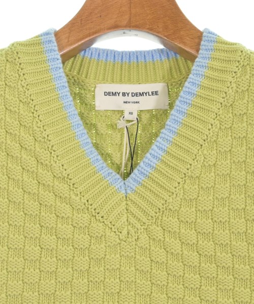 DEMY BY DEMYLEE（デミーバイデミリー）ベスト 緑 サイズ:XS レディース/2200631213802