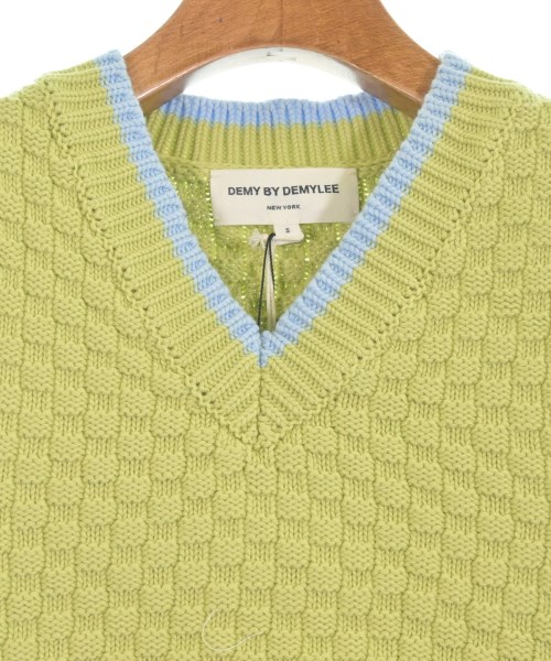 DEMY BY DEMYLEE（デミーバイデミリー）ベスト 緑 サイズ:S レディース/2200631213871