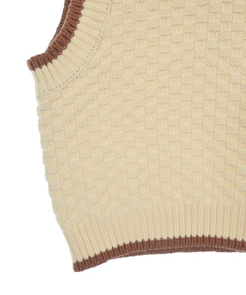 DEMY BY DEMYLEE（デミーバイデミリー）ベスト 白 サイズ:XS レディース/2200631213888