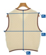 DEMY BY DEMYLEE（デミーバイデミリー）ベスト 白 サイズ:XS レディース/2200631213888