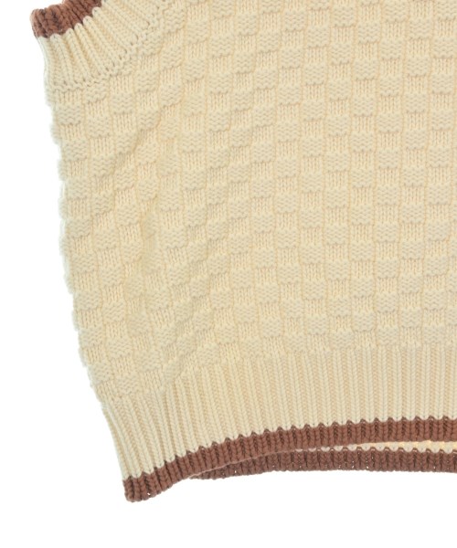 DEMY BY DEMYLEE（デミーバイデミリー）ベスト 白 サイズ:XS レディース/2200631213895