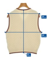 DEMY BY DEMYLEE（デミーバイデミリー）ベスト 白 サイズ:XS レディース/2200631213895