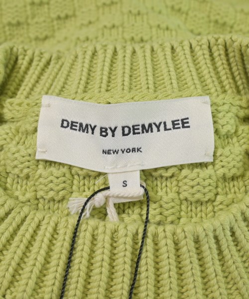 DEMY BY DEMYLEE（デミーバイデミリー）ニット・セーター 緑 サイズ:F レディース/2200631213932