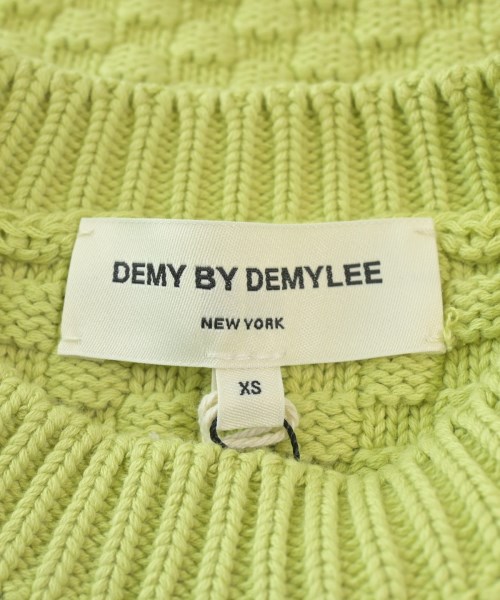 DEMY BY DEMYLEE（デミーバイデミリー）ニット・セーター 緑 サイズ:XS レディース/2200631213949