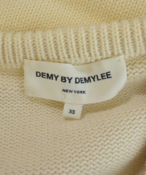 DEMY BY DEMYLEE（デミーバイデミリー）ニット・セーター 白 サイズ:XS レディース/2200631213987