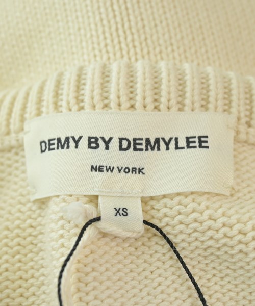 DEMY BY DEMYLEE（デミーバイデミリー）ニット・セーター 白 サイズ:XS レディース/2200631213994