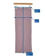 DEMY BY DEMYLEE（デミーバイデミリー）ロング・マキシ丈スカート ピンク サイズ:XS レディース/2200631227366