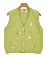 DEMY BY DEMYLEE（デミーバイデミリー）ベスト 緑 サイズ:S レディース/2200631229926