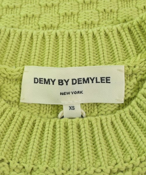 DEMY BY DEMYLEE（デミーバイデミリー）ニット・セーター 緑 サイズ:XS レディース/2200631230083