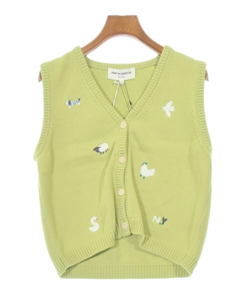 DEMY BY DEMYLEE(デミーバイデミリー)ベスト 緑 サイズ:XS/2200631230137