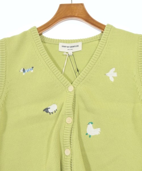 DEMY BY DEMYLEE（デミーバイデミリー）ベスト 緑 サイズ:XS レディース/2200631230137
