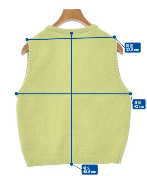 DEMY BY DEMYLEE（デミーバイデミリー）ベスト 緑 サイズ:XS レディース/2200631230137