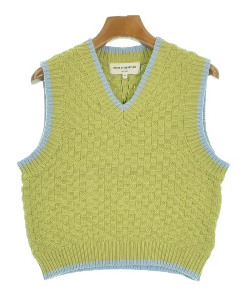 DEMY BY DEMYLEE(デミーバイデミリー)ベスト 緑 サイズ:XS/2200631230274