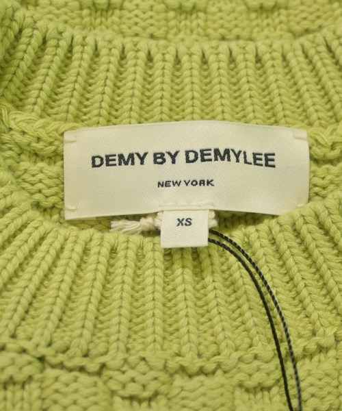 DEMY BY DEMYLEE（デミーバイデミリー）ニット・セーター 緑 サイズ:XS レディース/2200631230335