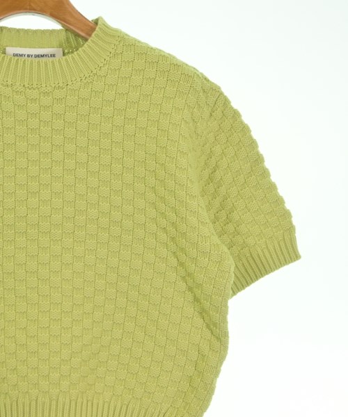DEMY BY DEMYLEE（デミーバイデミリー）ニット・セーター 緑 サイズ:XS レディース/2200631230342