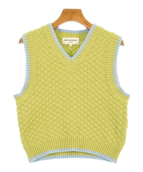 DEMY BY DEMYLEE(デミーバイデミリー)ニット・セーター 緑 サイズ:XS/2200631230359