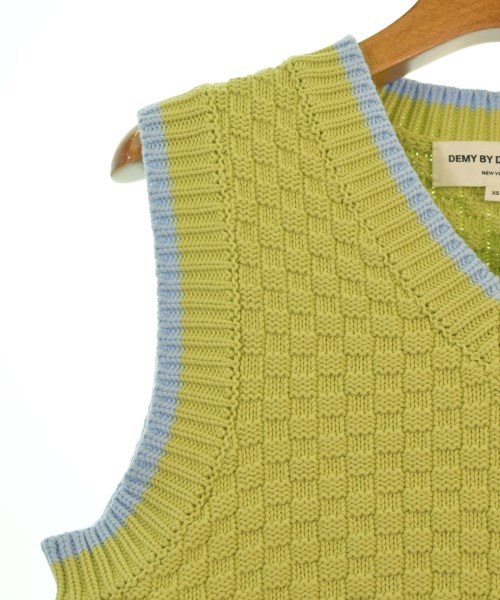 DEMY BY DEMYLEE（デミーバイデミリー）ニット・セーター 緑 サイズ:XS レディース/2200631230366