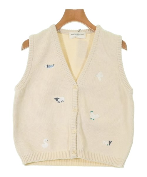 DEMY BY DEMYLEE(デミーバイデミリー)ニット・セーター 白 サイズ:S/2200631230441