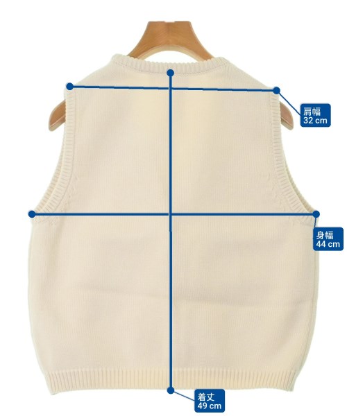 DEMY BY DEMYLEE（デミーバイデミリー）ニット・セーター 白 サイズ:S レディース/2200631230441