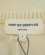 DEMY BY DEMYLEE（デミーバイデミリー）ニット・セーター 白 サイズ:S レディース/2200631230441