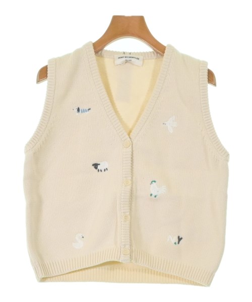 DEMY BY DEMYLEE(デミーバイデミリー)ニット・セーター 白 サイズ:S/2200631230458